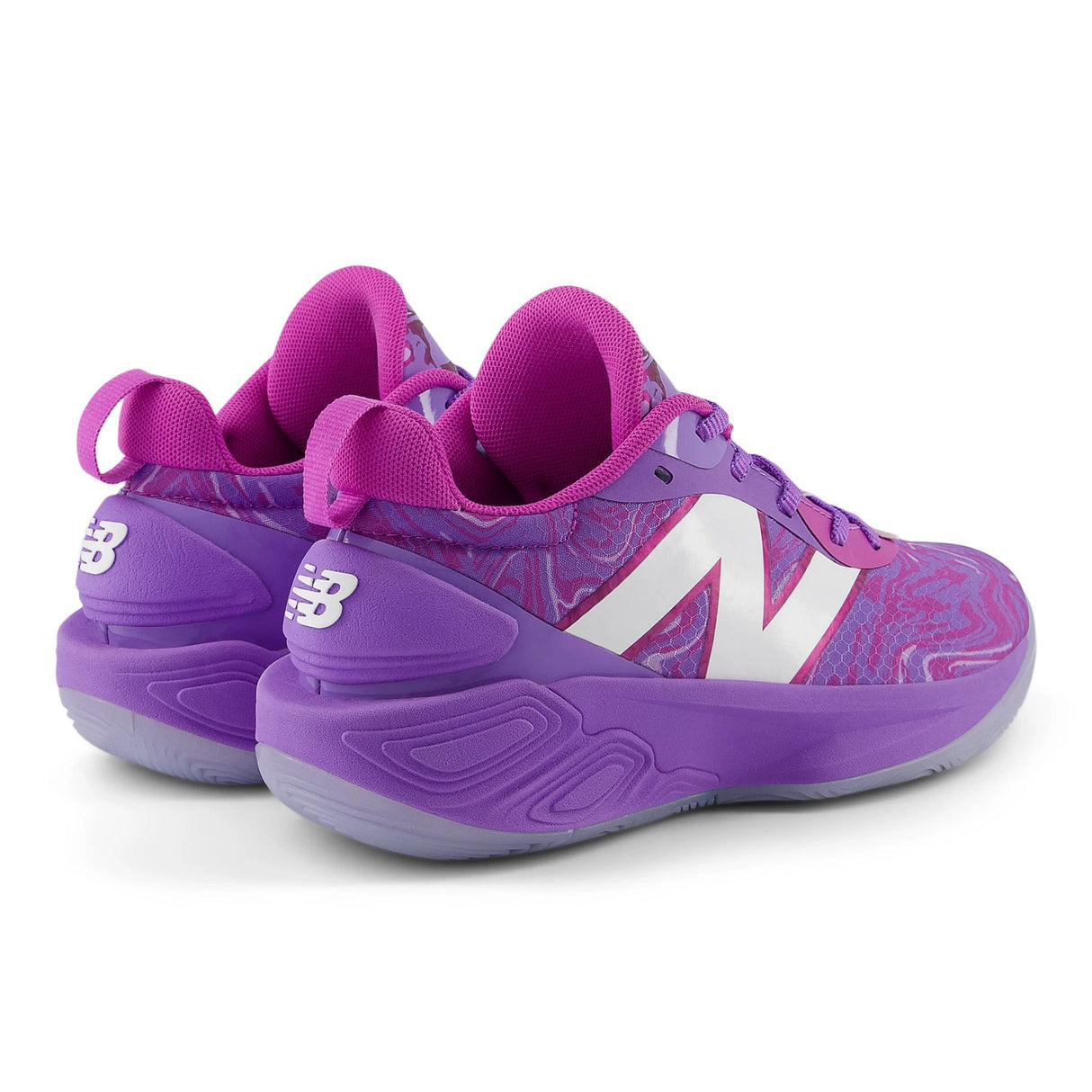 New Balance Youth TWO WXY V5 Basketball Shoes-12