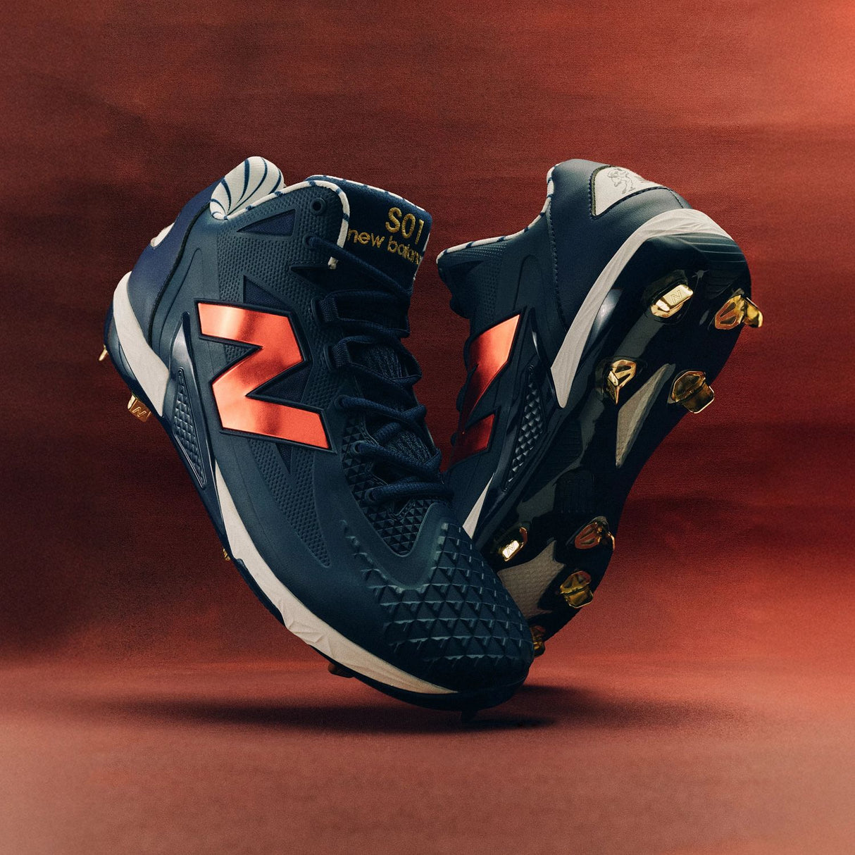 New Balance Men's FuelCell Ohtani 1 Baseball Turf Shoes-12