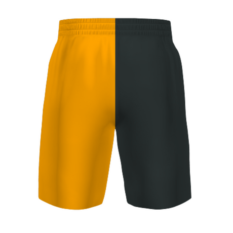 Holloway Ladies Sublimated 4-Way Stretch 8 Inch Basketball Shorts