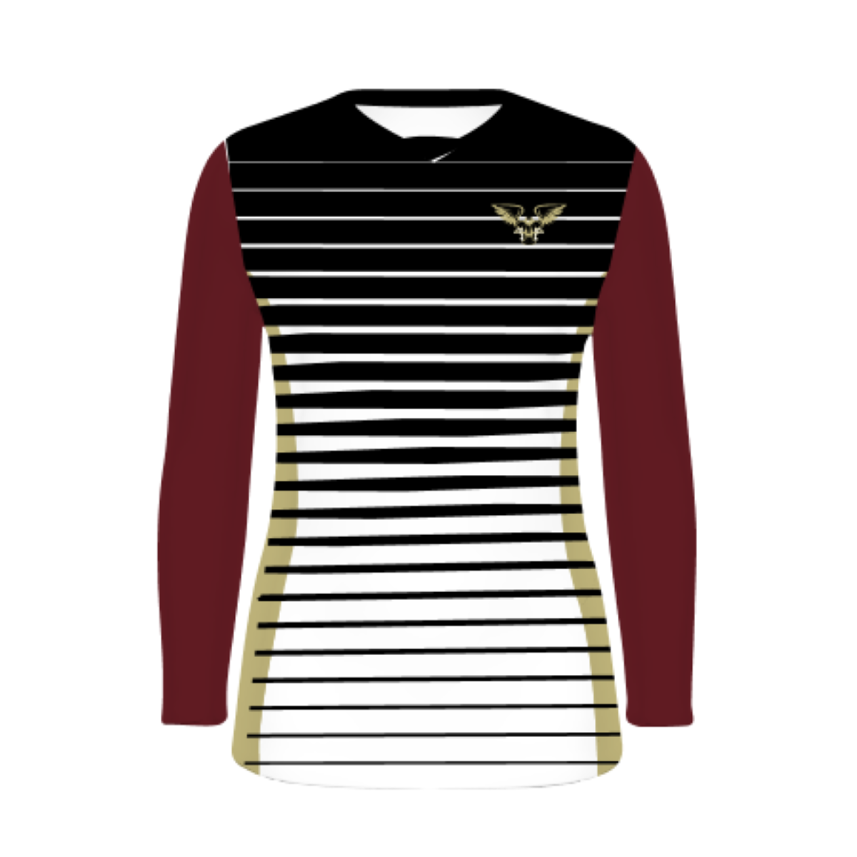 High Five Ladies Sublimated Elite Long Sleeve Soccer Jersey Team Soccer Jerseys
