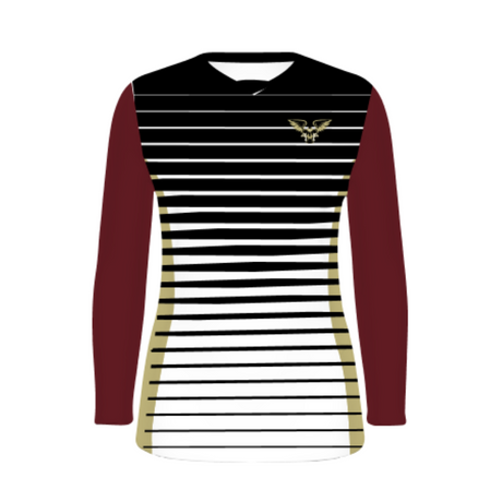 High Five Ladies Sublimated Elite Long Sleeve Soccer Jersey