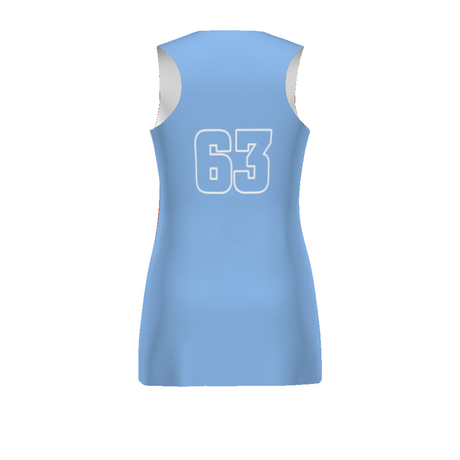 Holloway Ladies Sublimated Lightweight Reversible Basketball Jersey
