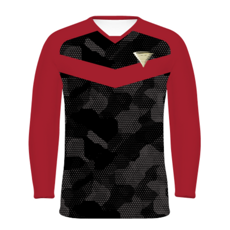 High Five Youth Sublimated Elite Long Sleeve Soccer Jersey