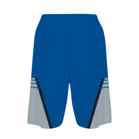Russell Ladies Sublimated Solid 7 Inch Basketball Shorts