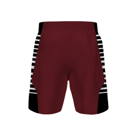 Holloway Adult Sublimated 4-Way Stretch 8 Inch Basketball Shorts