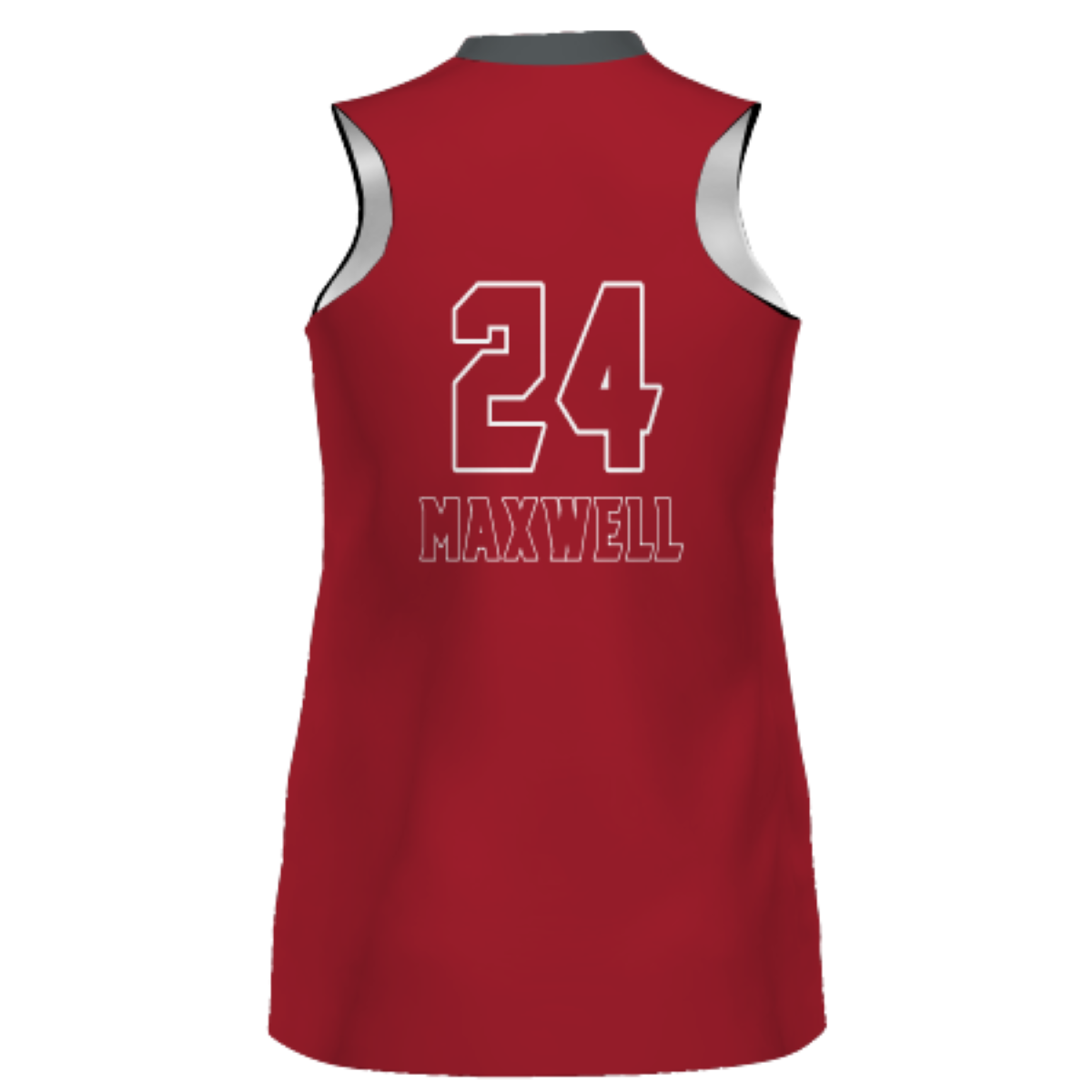 Holloway Ladies Sublimated 4-Way Stretch Racerback Basketball Jersey