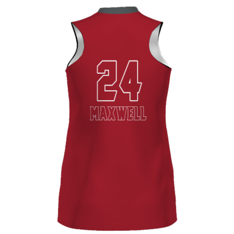 Holloway Ladies Sublimated 4-Way Stretch Racerback Basketball Jersey