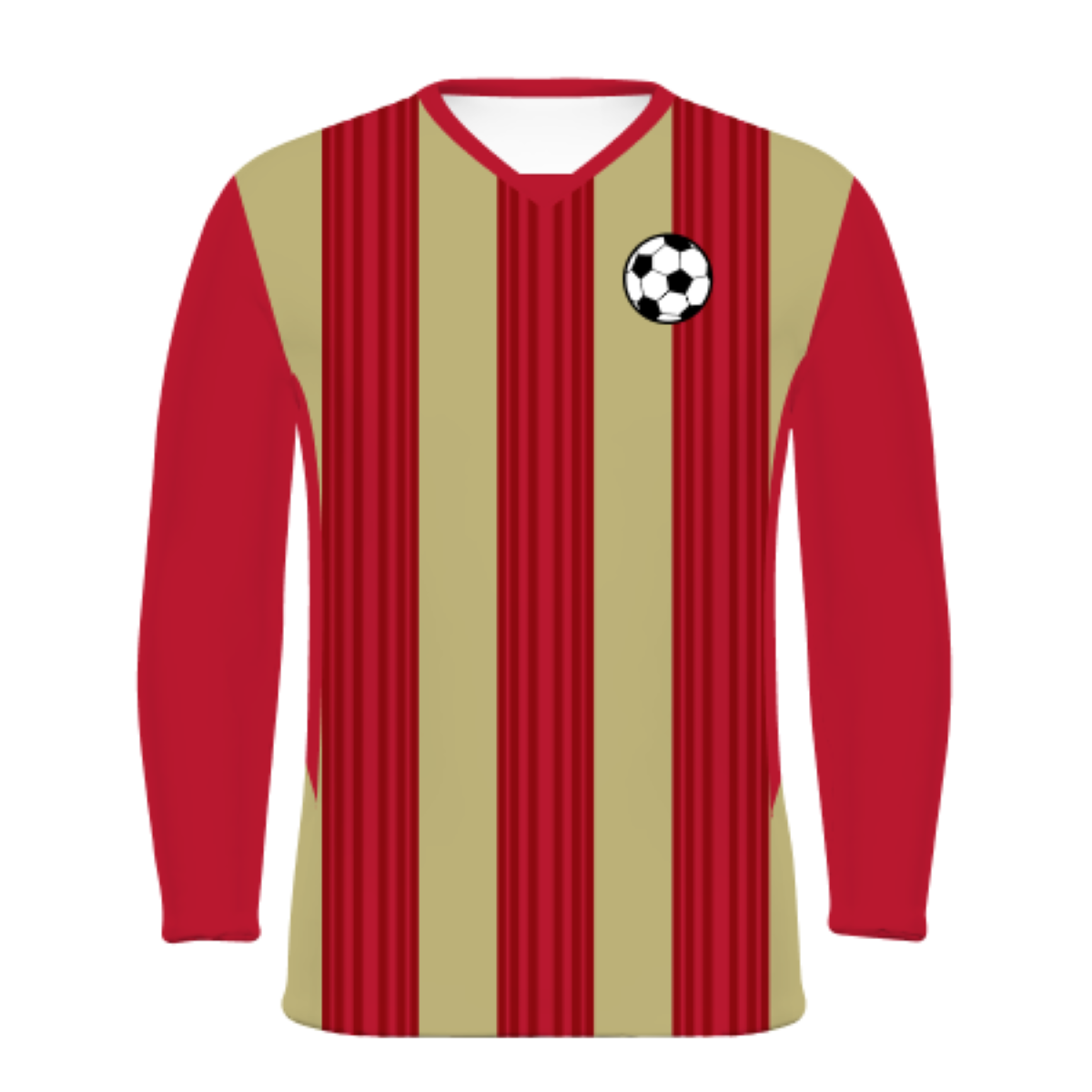 High Five Adult Sublimated Elite Long Sleeve Soccer Jersey Team Soccer Jerseys