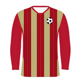 High Five Adult Sublimated Elite Long Sleeve Soccer Jersey Team Soccer Jerseys