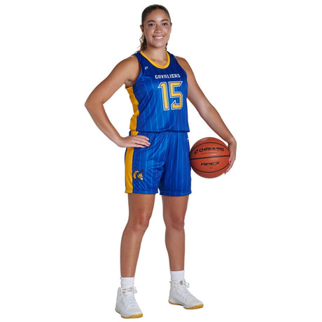 Custom Double-Ply Reversible Basketball 7" Short