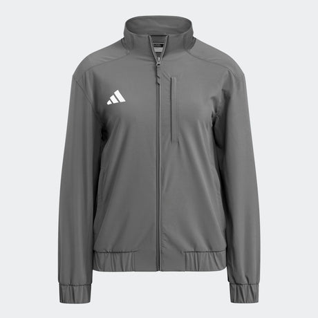 adidas Women's Full Zip Woven Jacket