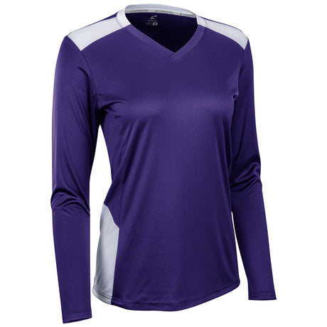 Champro Women's Rally Long Sleeve Volleyball Jersey-1
