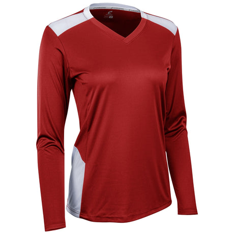 Champro Women's Rally Long Sleeve Volleyball Jersey-1