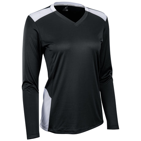 Champro Women's Rally Long Sleeve Volleyball Jersey-1