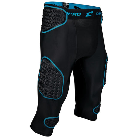 Champro Men's Bull Rush 7-Pad Football Girdle-1