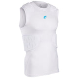 Champro Men's Formation Compression Padded Football Shirt-1