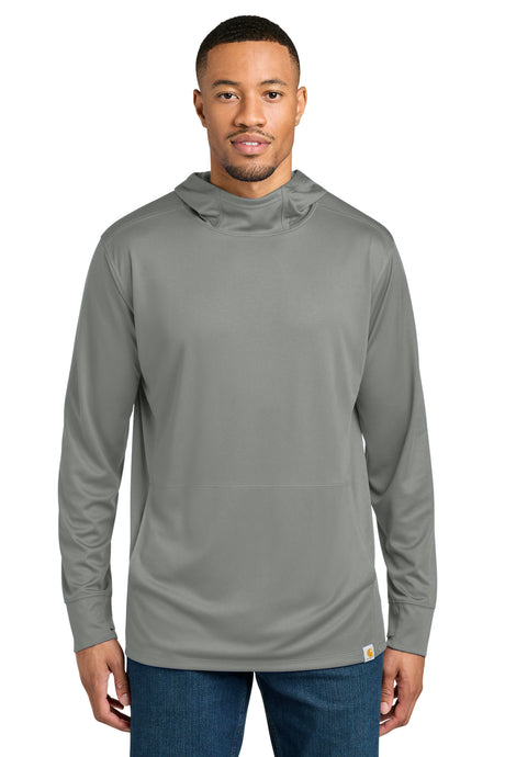 Carhartt Men's Force   Sun Defender   Long Sleeve Hooded T-Shirt CT106923