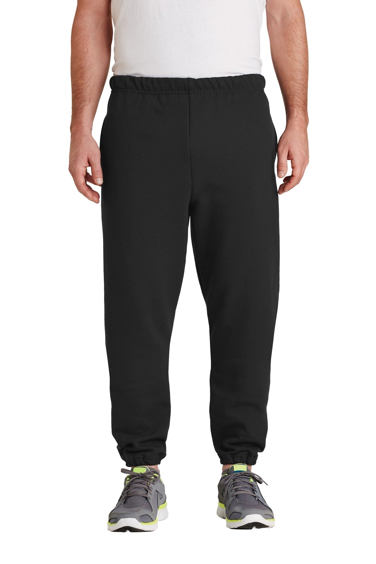 Jerzees Men's   Super Sweats   NuBlend   Sweatpant with Pockets