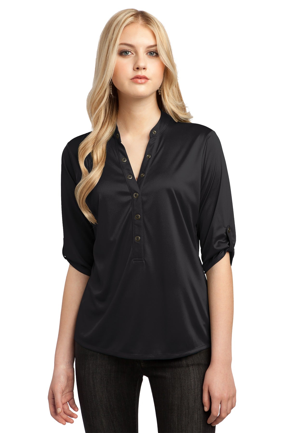 OGIO Women's   Crush Henley