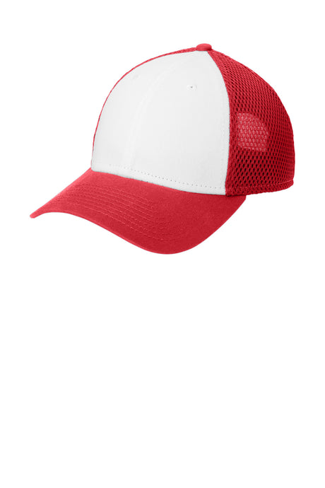 New Era    Snapback Contrast Front Mesh Cap