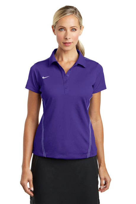 Nike Women's Dri-FIT Sport Swoosh Pique Polo