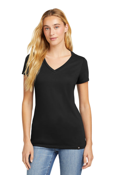 New Era Women's    Heritage Blend V-Neck Tee