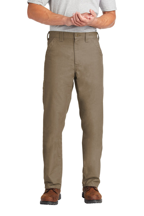 Carhartt Men's    Canvas Work Dungaree