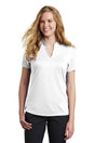 Nike Women's Dri-FIT Hex Textured V-Neck Top