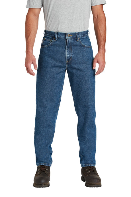 Carhartt Men's    Relaxed-Fit Tapered-Leg Jean
