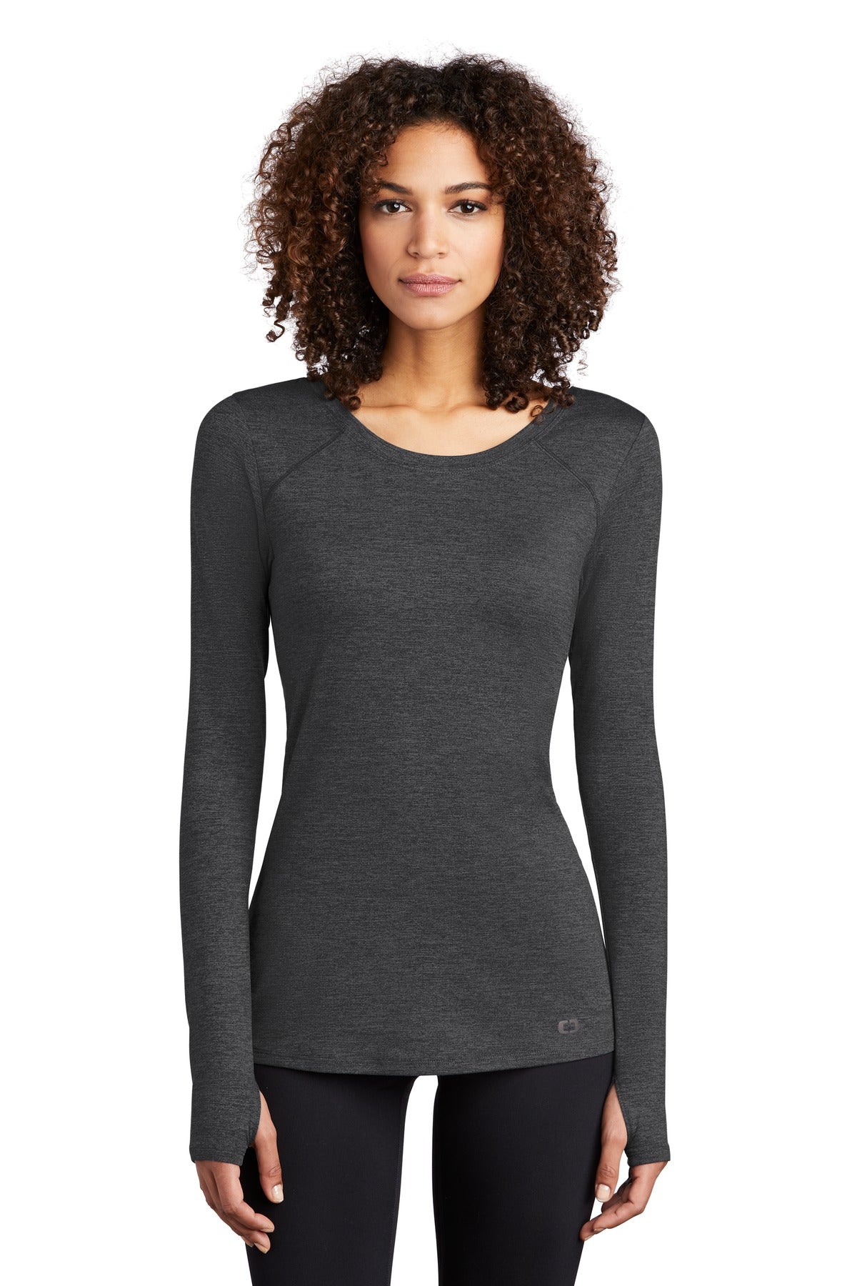 OGIO Women's    Force Long Sleeve Tee LOE340