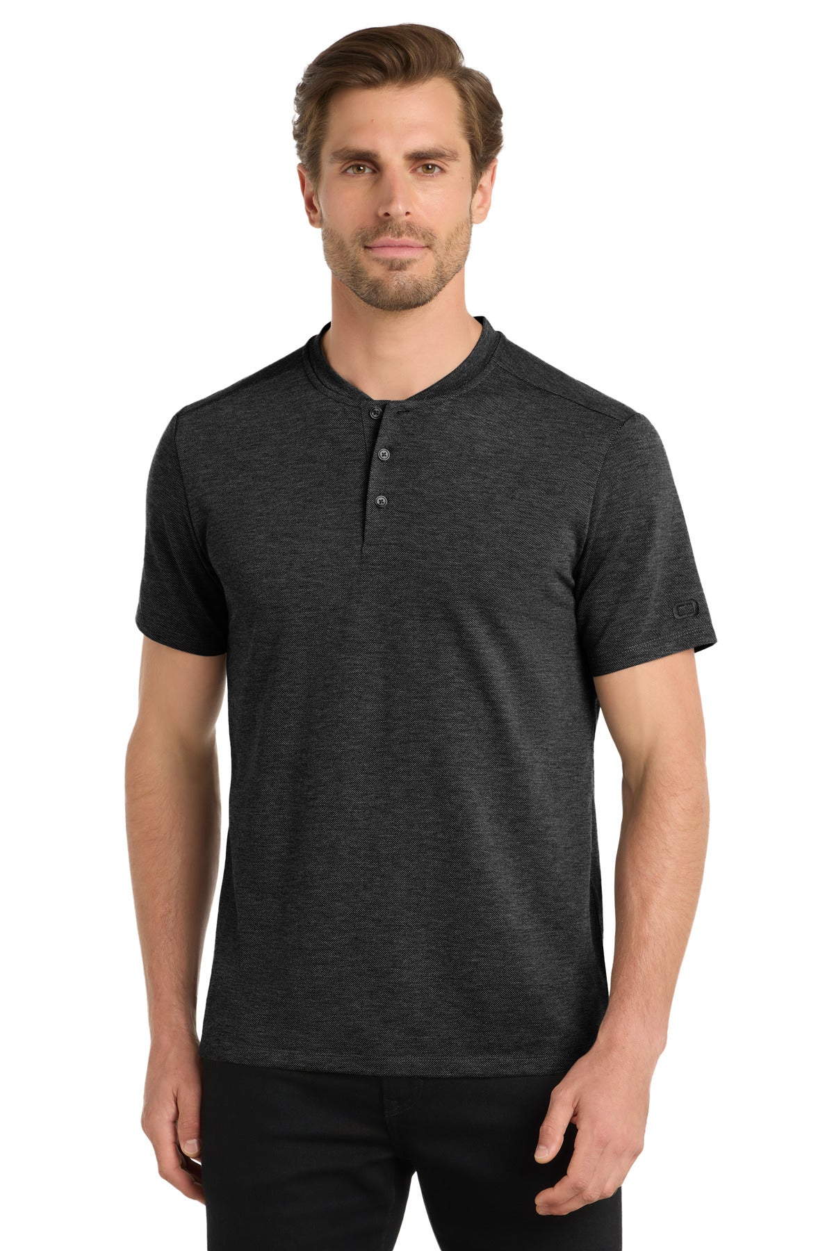 OGIO Men's   Evolution Henley OG148