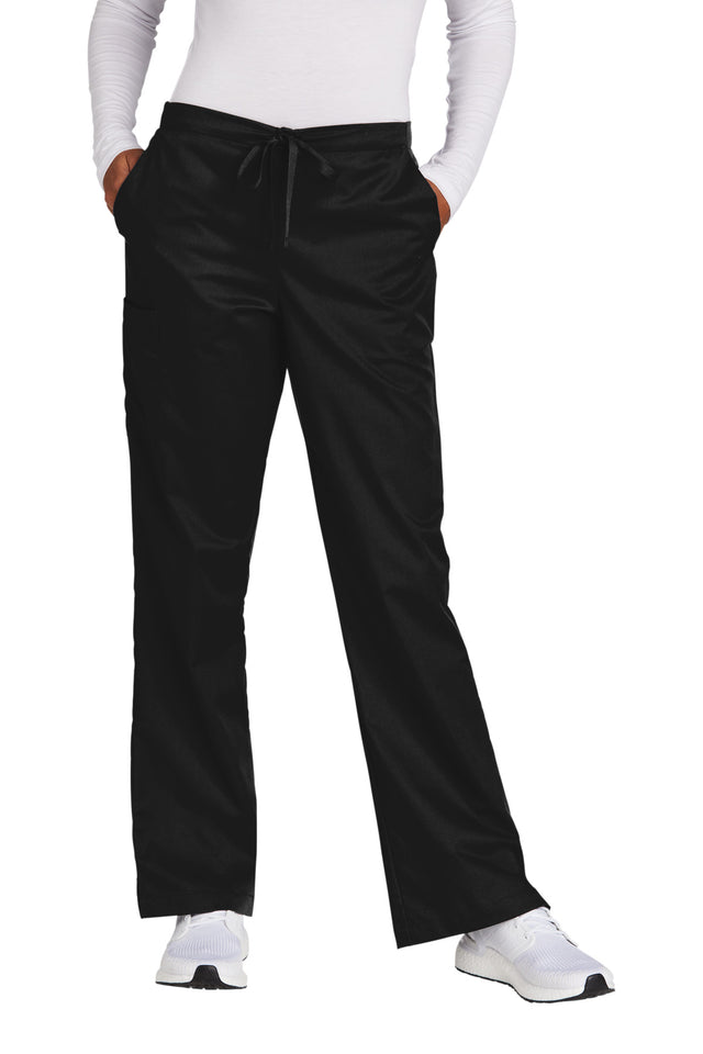Wink Women's   WorkFlex Flare Leg Cargo Pant WW4750