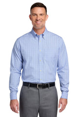 Brooks Brothers Men's   Wrinkle-Free Stretch Patterned Shirt BB18008