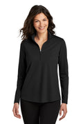 Port Authority Women's   Dry Zone   UV Micro-Mesh 1/4-Zip LK112