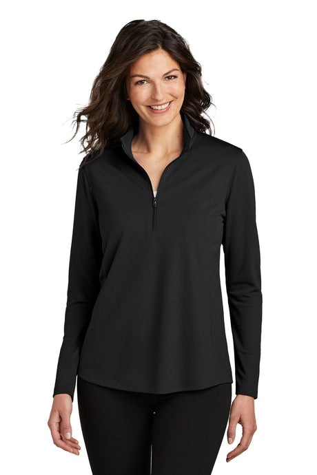 Port Authority Women's   Dry Zone   UV Micro-Mesh 1/4-Zip LK112