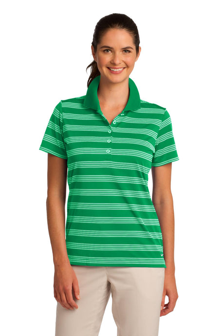 Nike Women's Dri-FIT Tech Stripe Polo