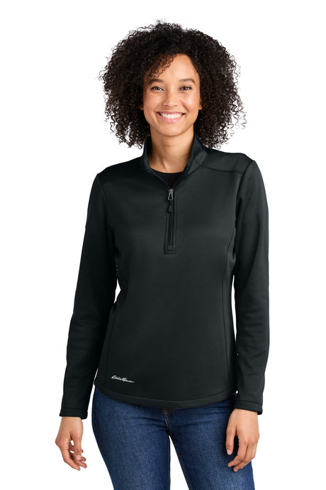Eddie Bauer Women's   Smooth Mid Layer Fleece 1/2-Zip EB2370