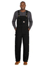 Carhartt Men's   Tall Firm Duck Insulated Bib Overalls CTT106672