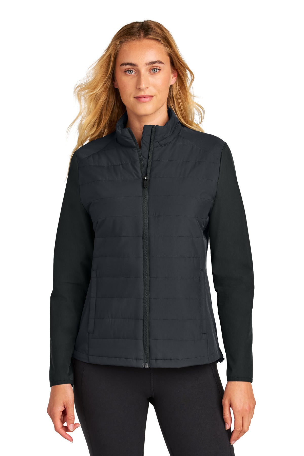 Sport-Tek Women's   Teknical Hybrid Jacket LST940