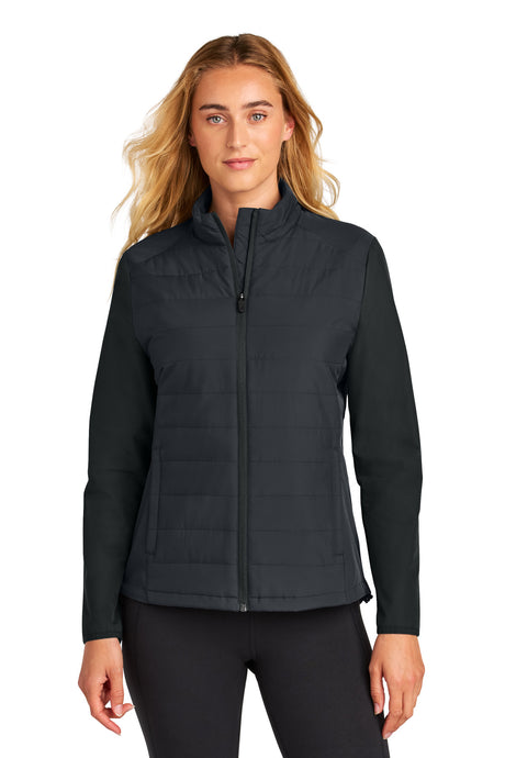 Sport-Tek Women's   Teknical Hybrid Jacket LST940