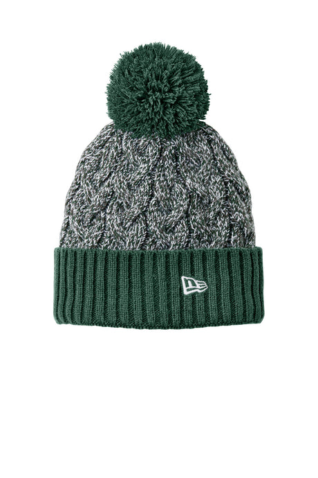 New Era Men's   Marled Knit Pom Beanie NE910