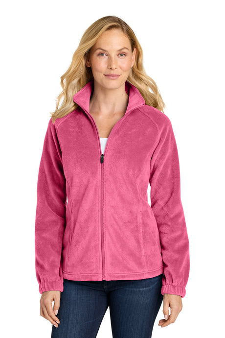 Port Authority Women's   Plush Fleece Full-Zip Jacket L190