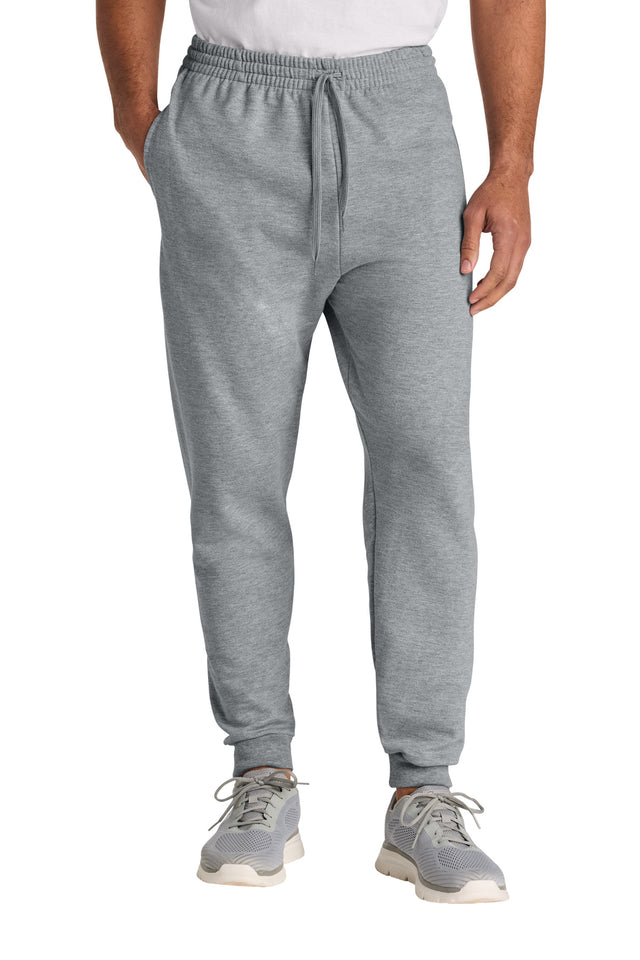 Jerzees Men's Ultimate   CVC Ring Spun Pocket Jogger IC50M