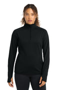Sport-Tek Women's   Sport-Wick   Stretch 1/4-Zip Pullover
