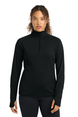 Sport-Tek Women's   Sport-Wick   Stretch 1/4-Zip Pullover