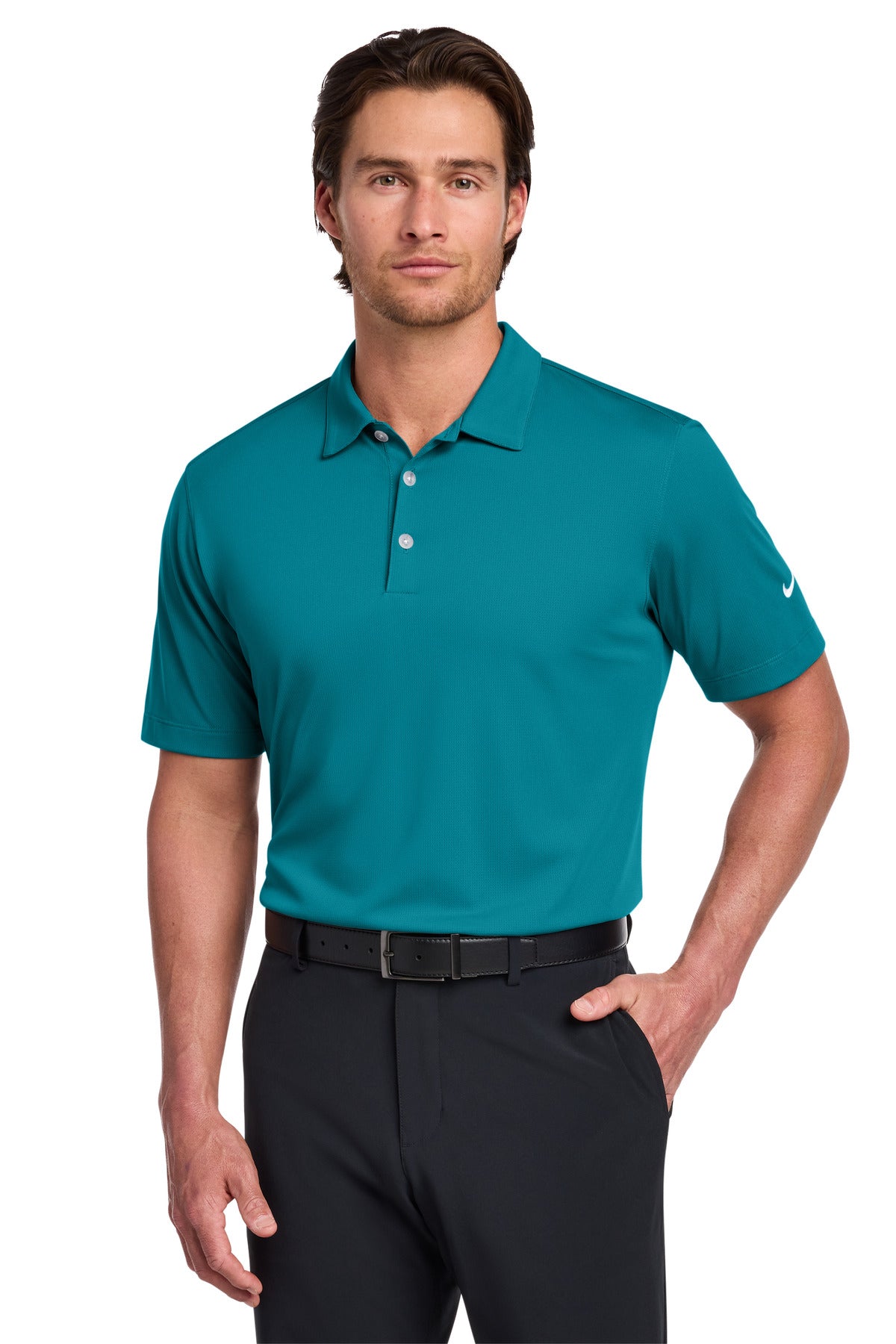 Nike Men's Dri-FIT Vertical Mesh Polo