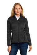 Port Authority Women's   Sweater Fleece Jacket