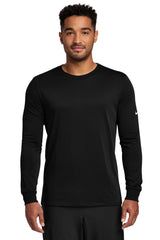 Nike Men's Dri-FIT Cotton/Poly Long Sleeve Tee