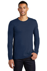 Nike Men's Core Cotton Long Sleeve Tee