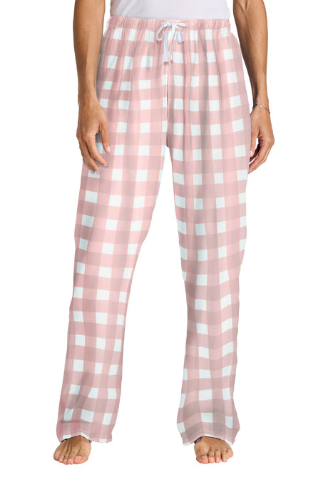 District Women's   Flannel Plaid Pant